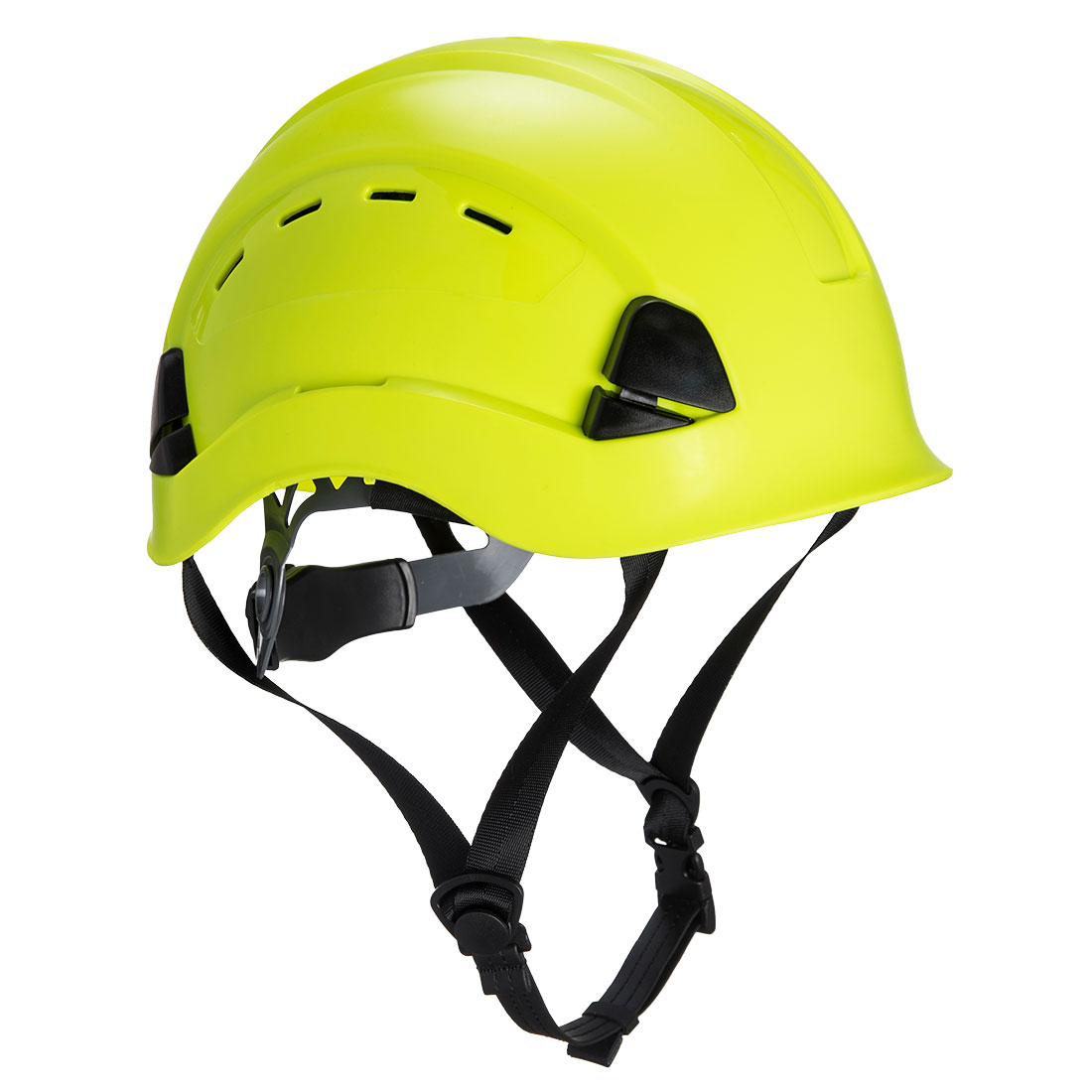 PS73YER Height Endurance Mountaineer Hard Hat, Yellow - One Size