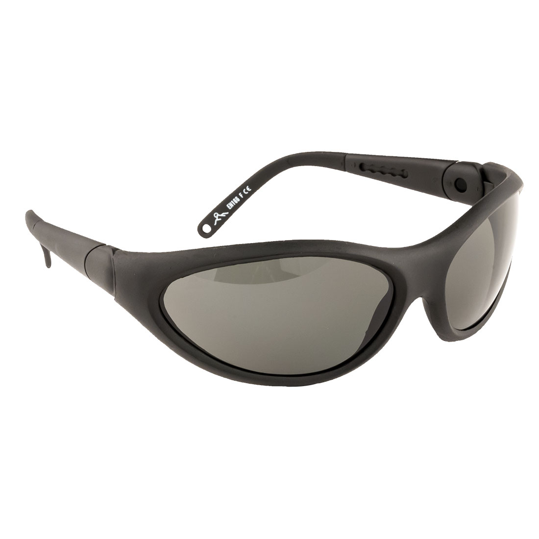 PW18SKR Umbra Polarized Safety Glasses - Smoke - One Size