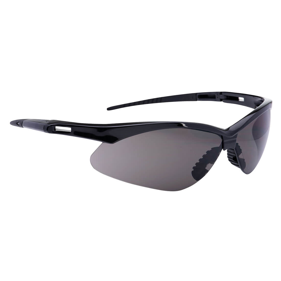 PW27SKR Flex Safety Glasses, Smoke - One Size