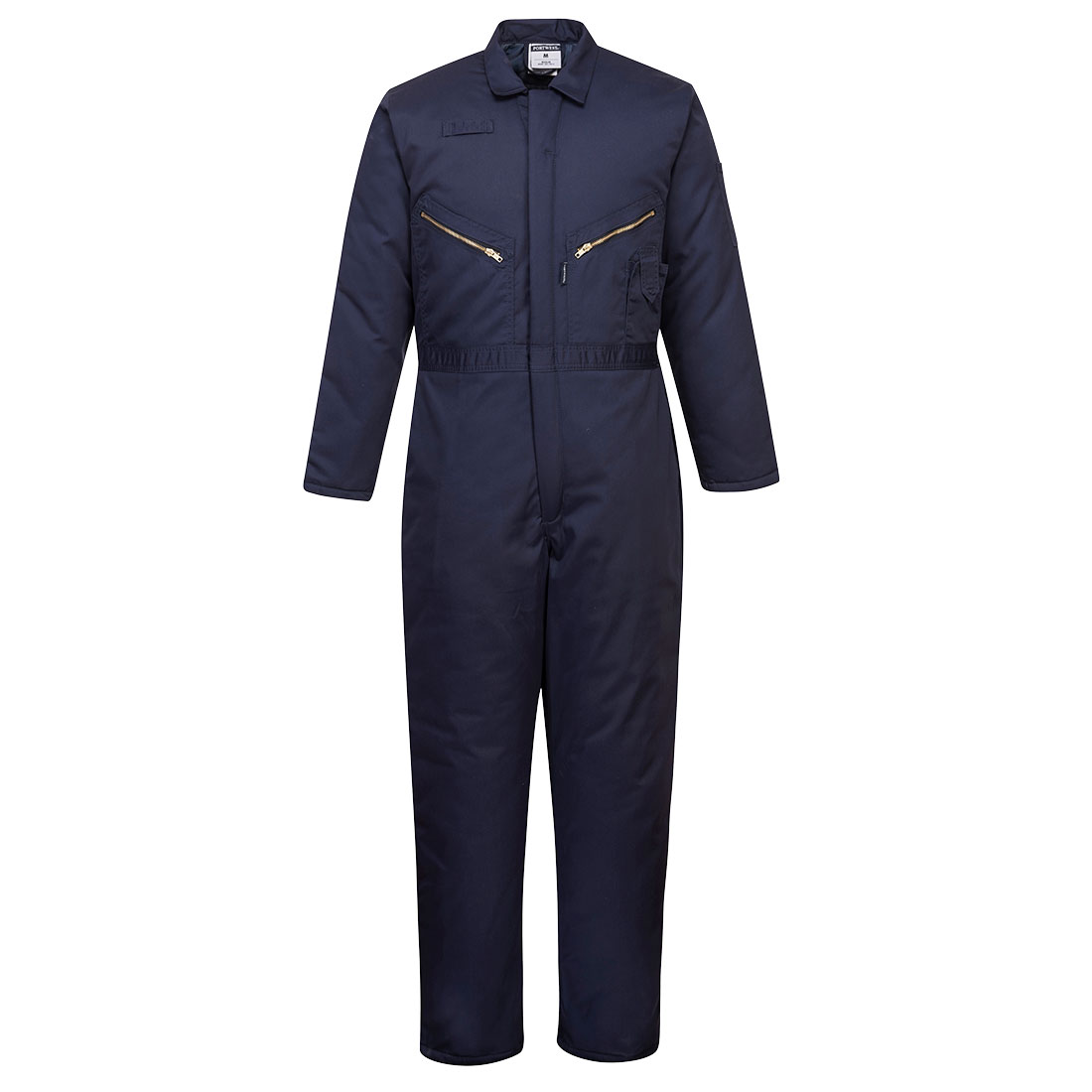 S816NARXXXL Orkney Lined Coverall, Navy - 3XL
