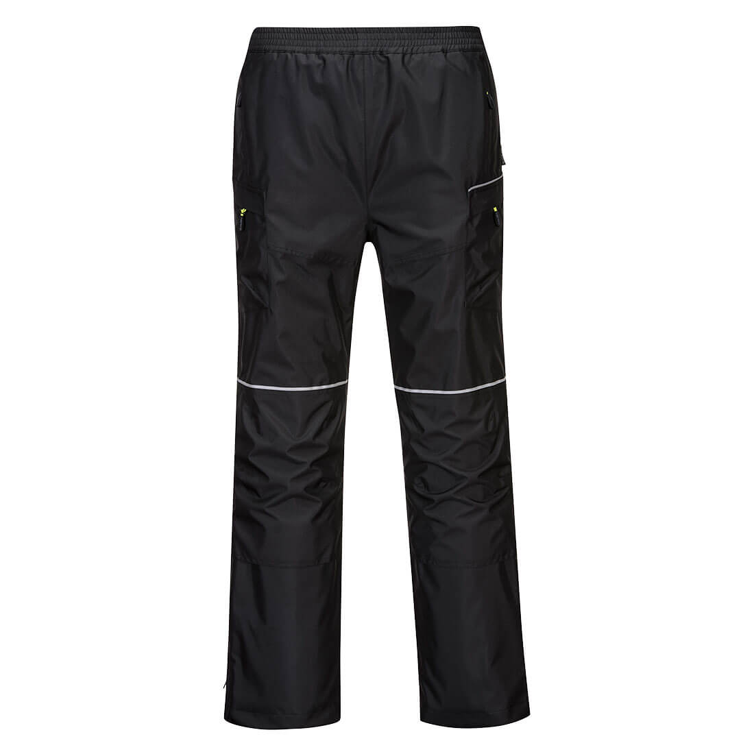 T604BKRXS PW3 Rain Pants, Black - Extra Small
