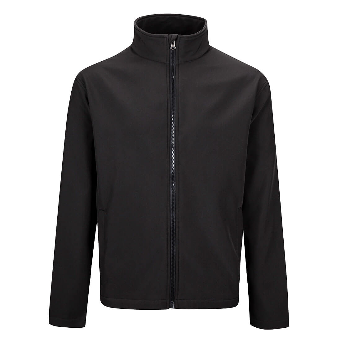 TK20BKR5XL Mens Print & Promo 2L Softshell, Black - 5XL