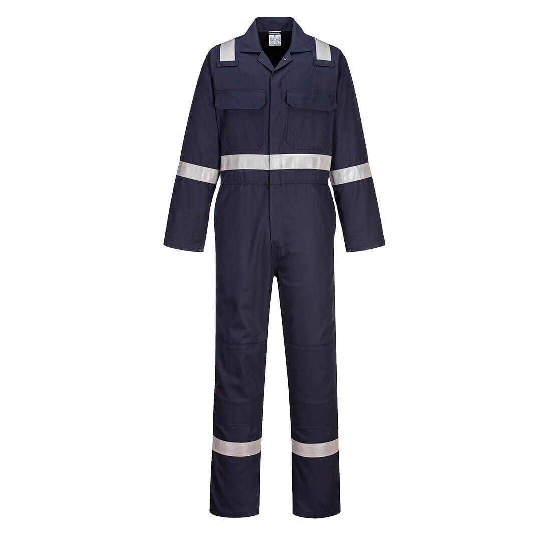 UBIZ8NARS Bizweld Coverall, Navy - Small