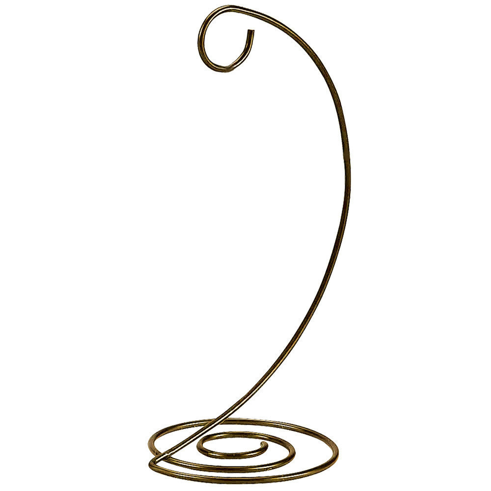 Classic Hanging Metal Stand Antique Gold