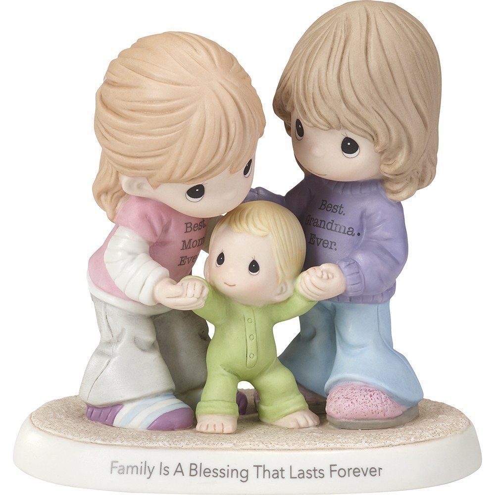 173009 5 in. Family is a Blessing that Lasts Forever Figurine