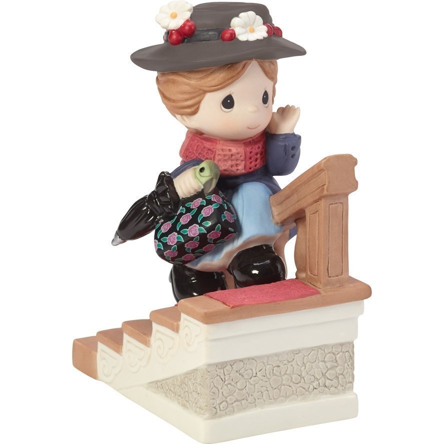 Cheery Disposition Figurine - Multi Color - Bisque Porcelain - Disney Theme