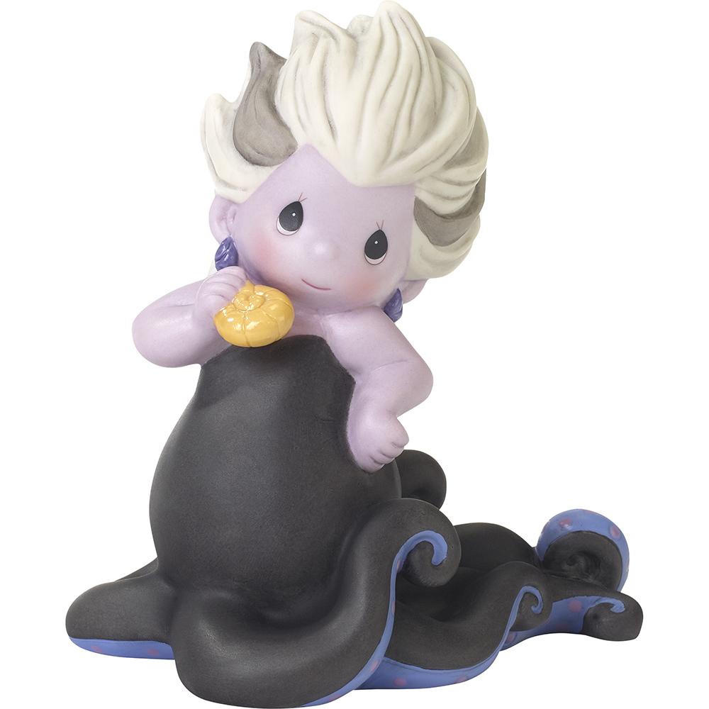 You Leave Me Speechless Figurine - Black