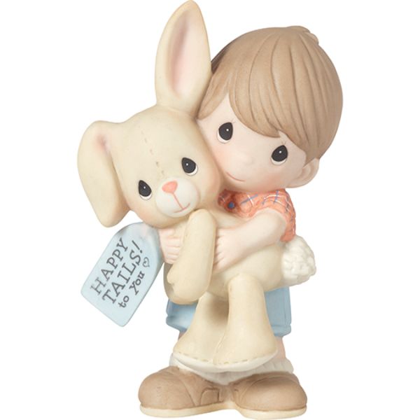 Happy Tails to You Figurine - Multi Color