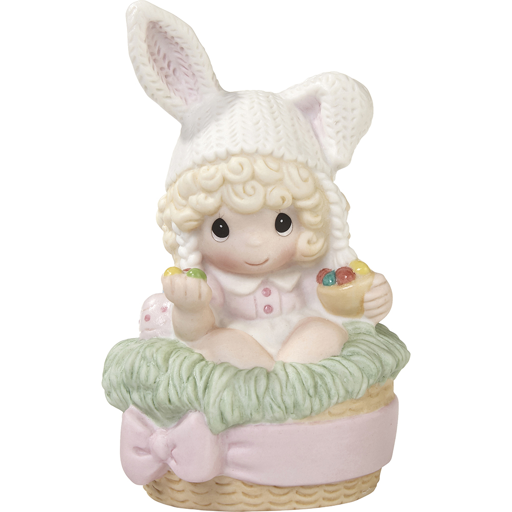 Count Your Many Blessings Figurine, Multi Color