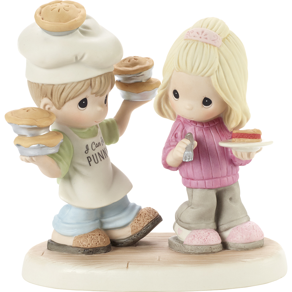 I Only Have Pies for You Figurine - Multi Color - 3 lbs