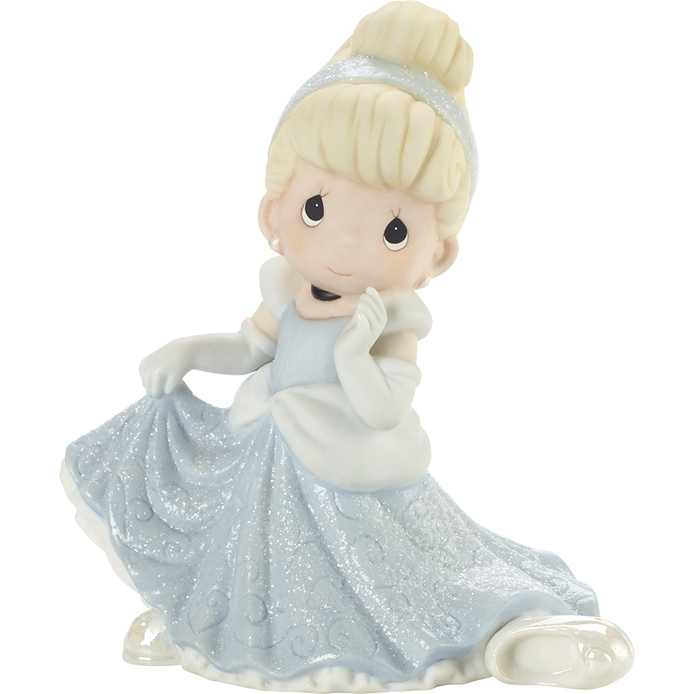 Cinderella Figurine - Blue