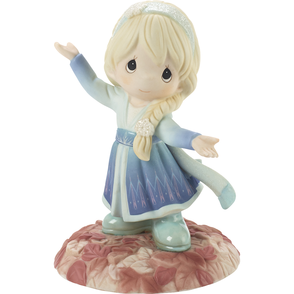 201062 True to Myself Elsa Figurine, Blue