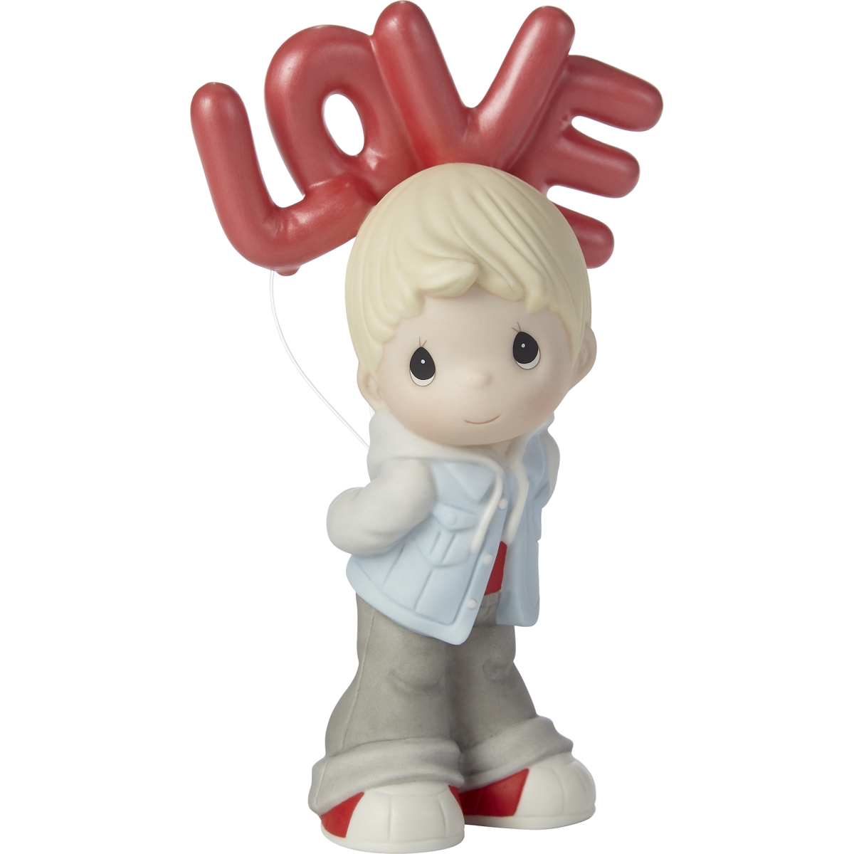 202002 I Cant Hide My Love for You Figurine, Boy - Multi Color