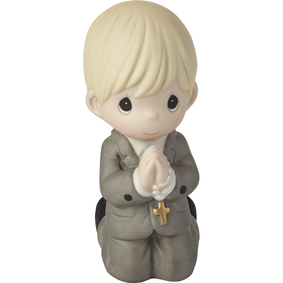 First Communion Boy Figurine - Multicolor - 5.5 inches - Hand-Painted