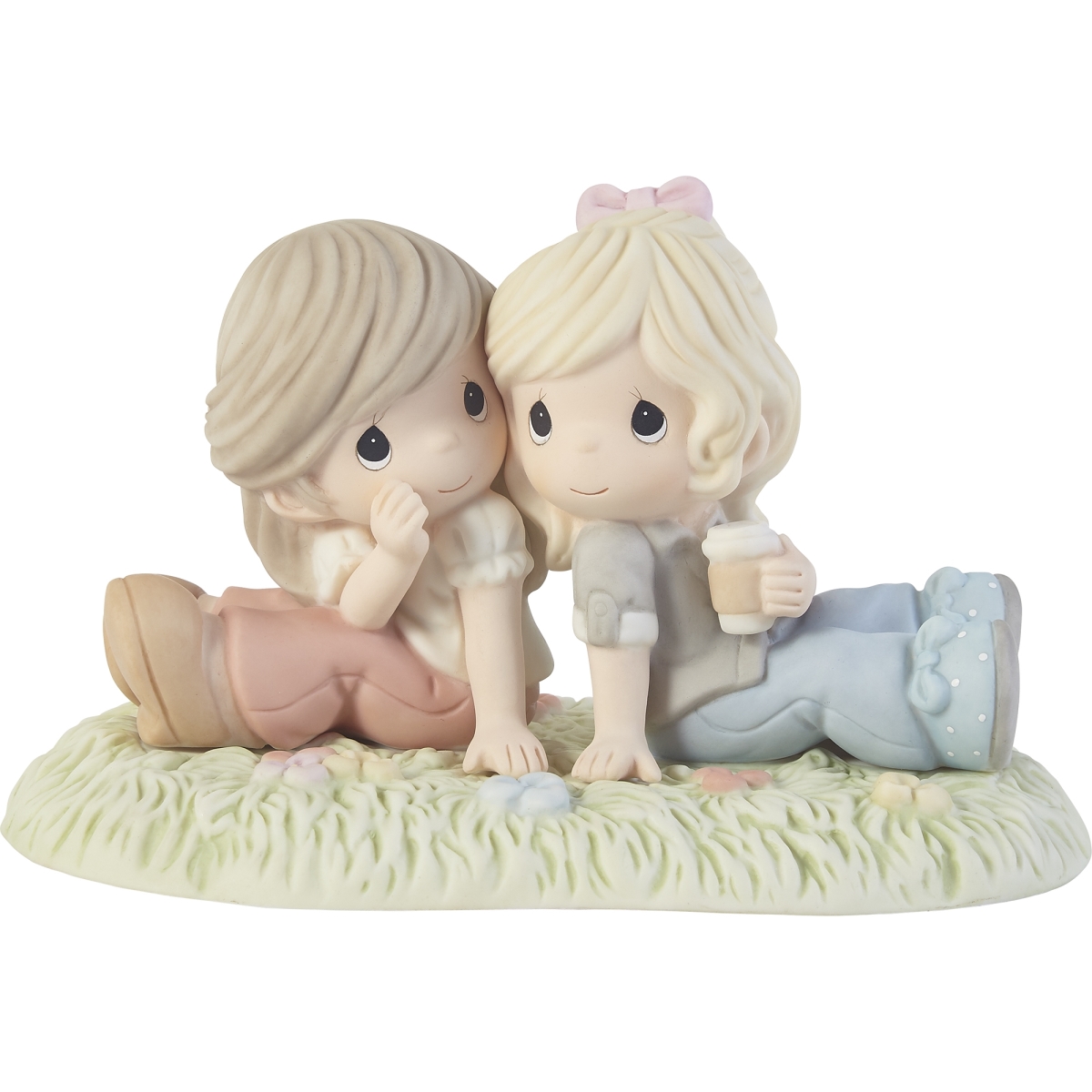 I Have Got Your Back Figurine, Multi Color