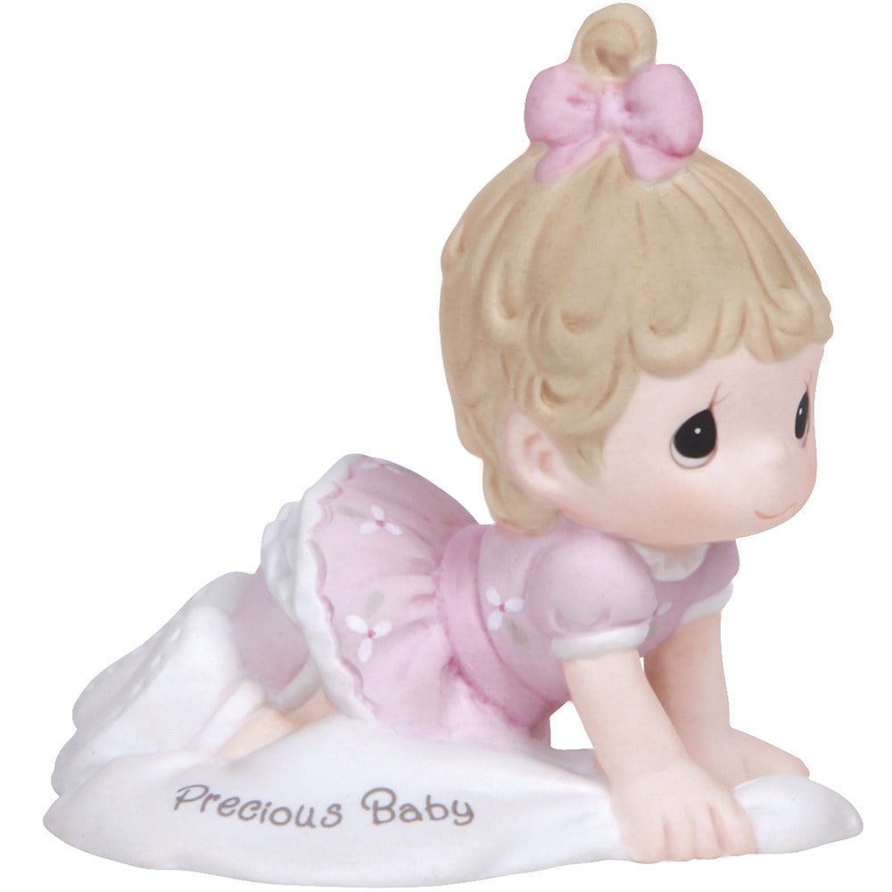 Picture of Precious Moments 133040 Precious Baby Bisque Porcelain Figurine, Multi Color