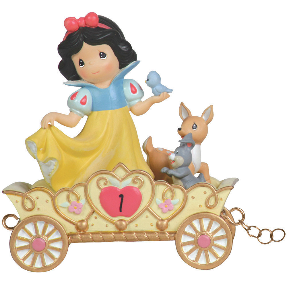 Picture of Precious Moments 104403 May Your Birthday Be the Fairest of them All Figurine, Multi Color
