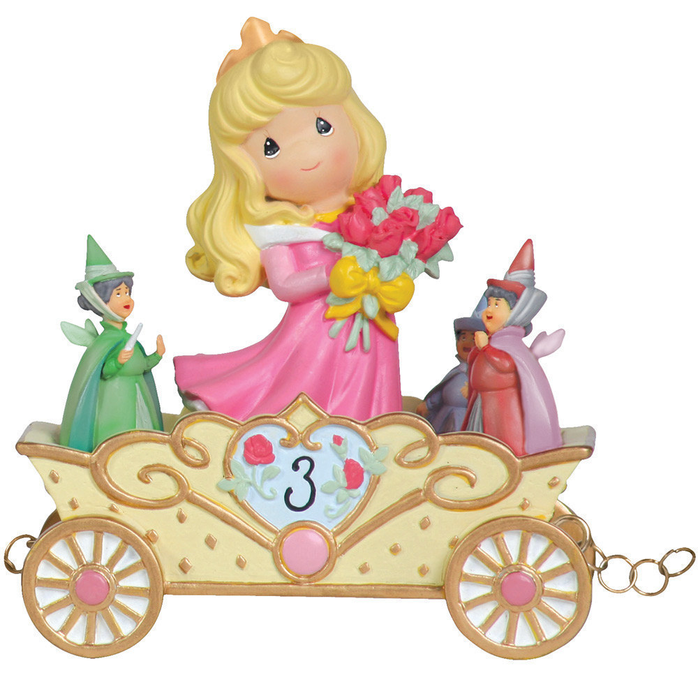 Picture of Precious Moments 104405 Now You are Three&#44; A Beauty You Will Always & Forever Be Figurine - Multi Color