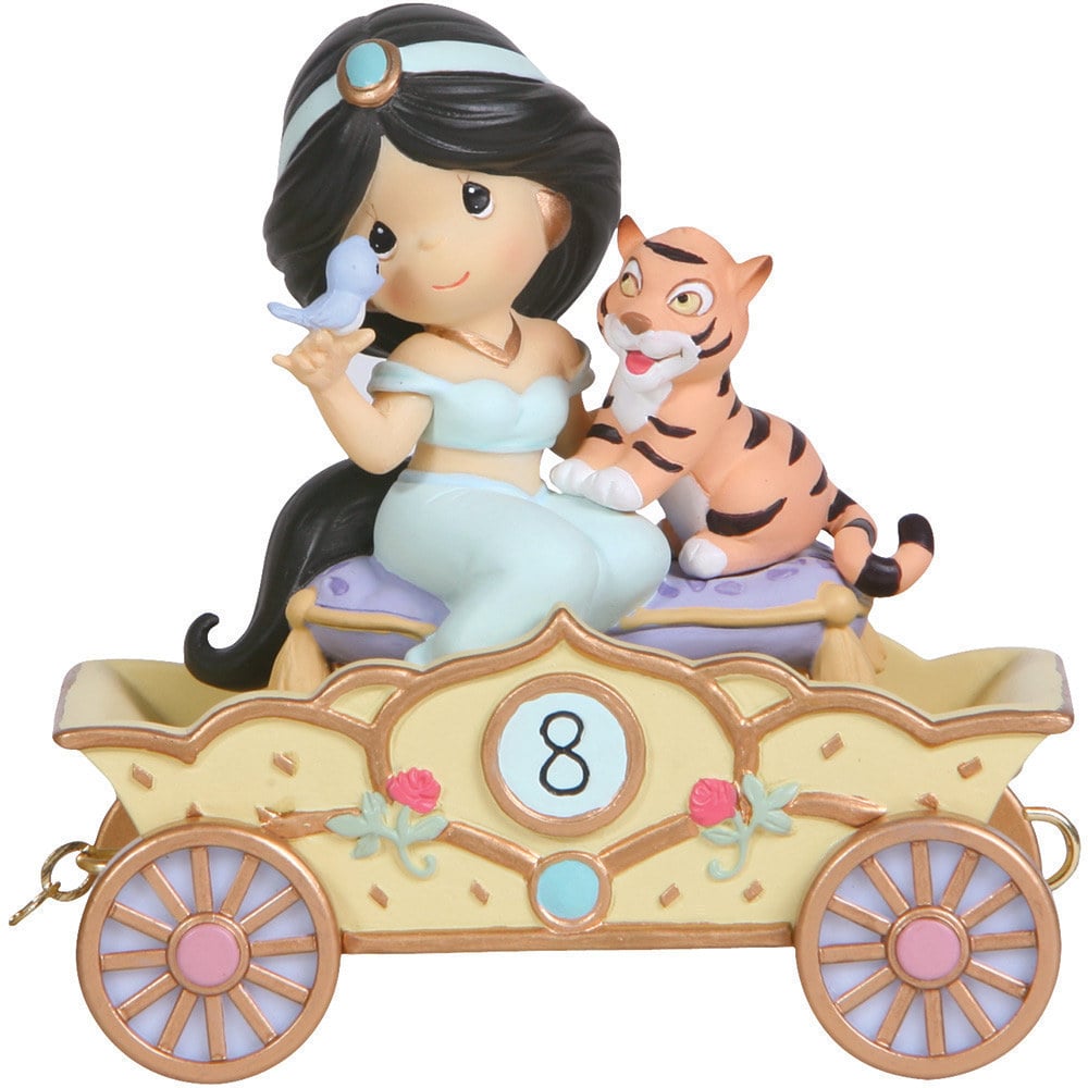 Picture of Precious Moments 114425 Eight is Great Figurine, Multi Color