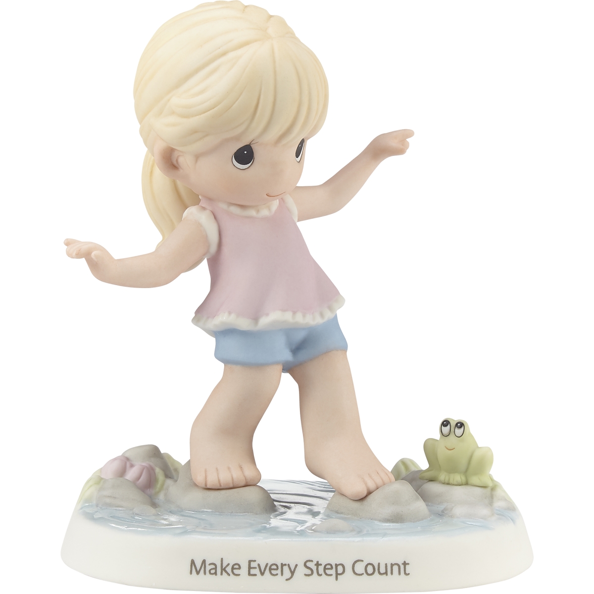 212014 Reach for The Sky Blonde Figurine