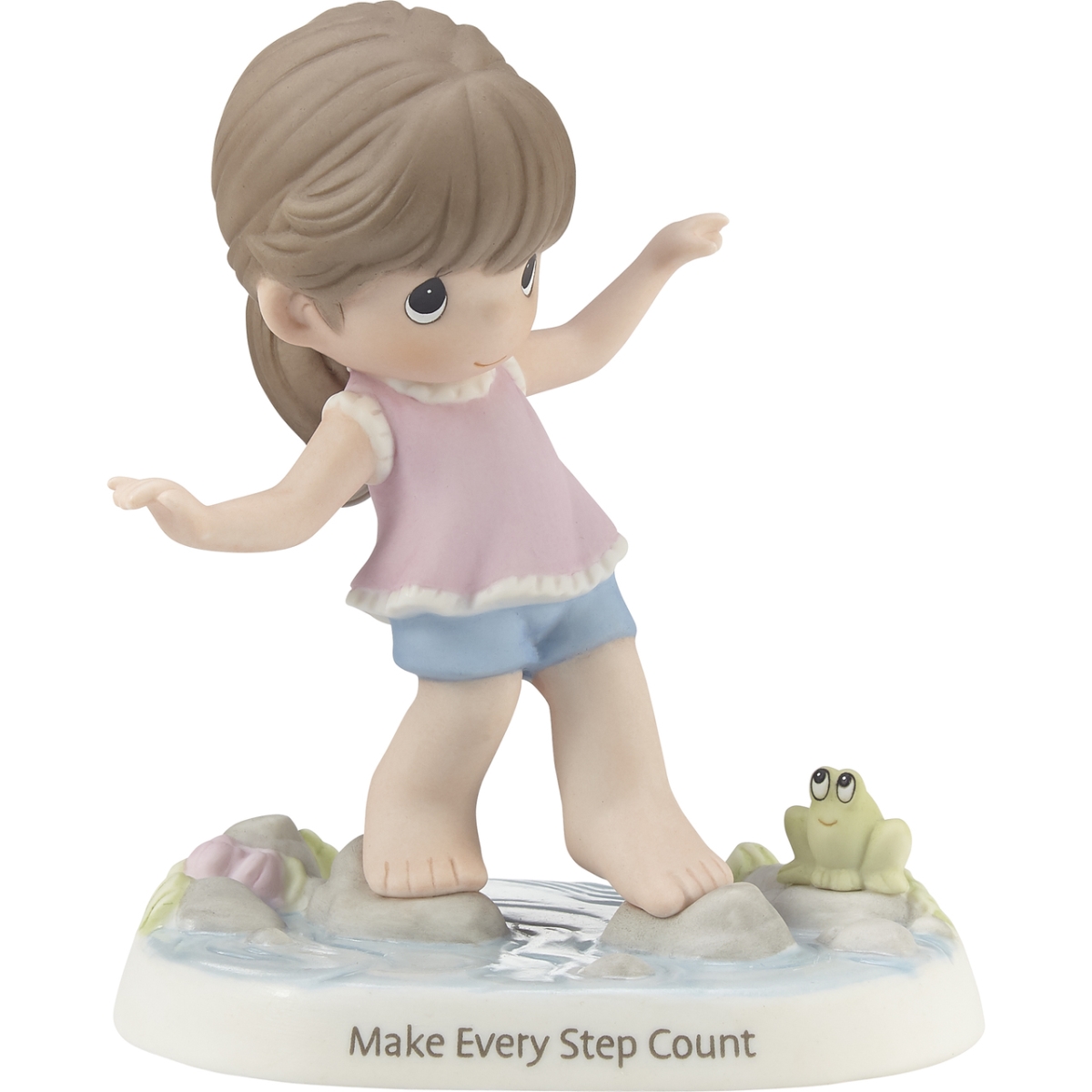 213015 Make Every Step Count Brunette Figurine