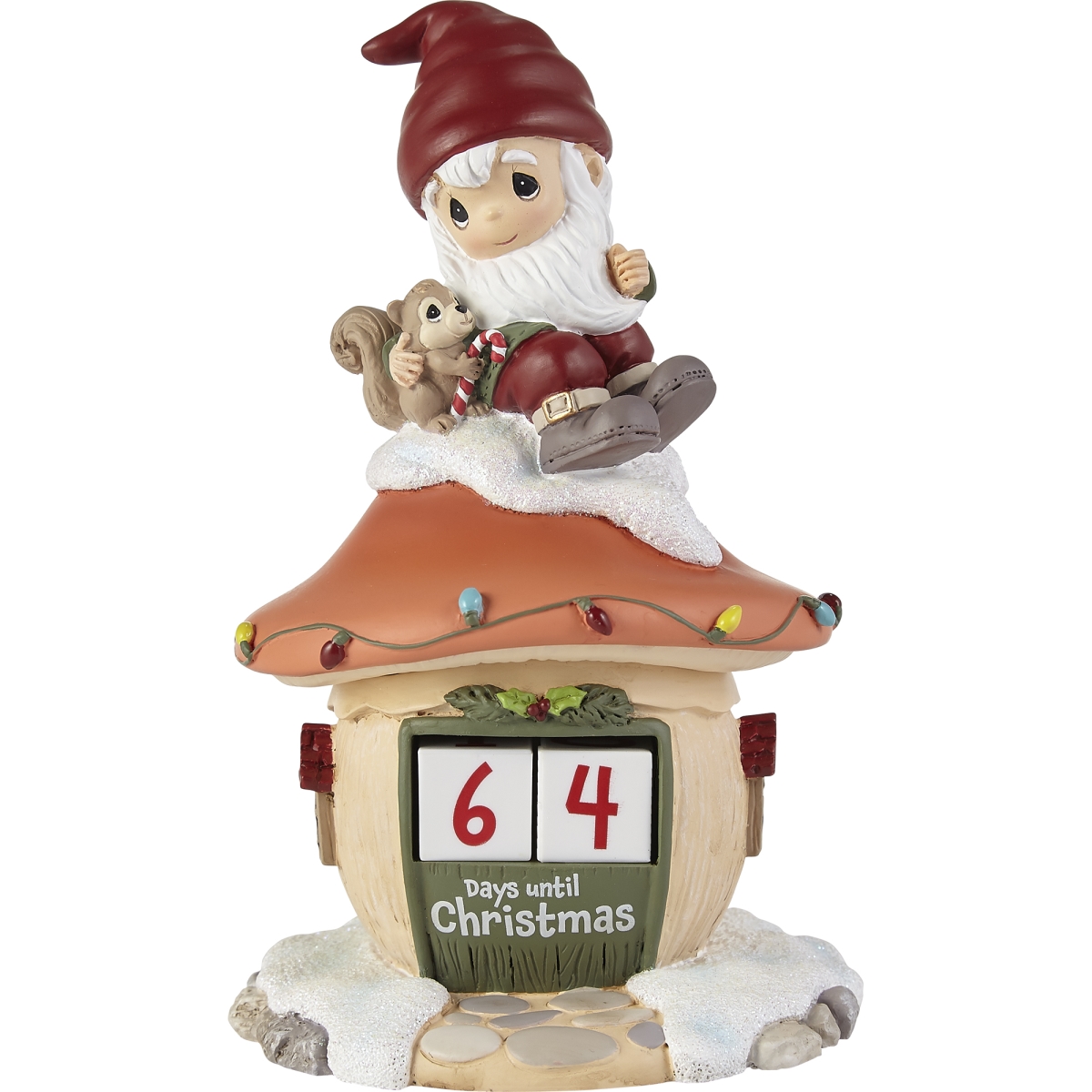 Picture of Precious Moments 221403 6 in. Gnome Sweet Gnome for the Holidays Countdown Calendar