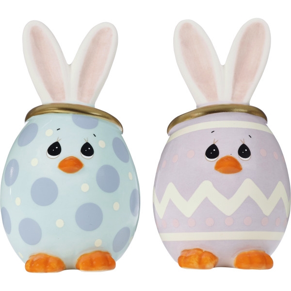 242414 Angeled Eggs Easter Bunny Salt and Pepper Shakers