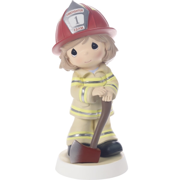 242403  Career Girl - Courage Under Fire Figurine
