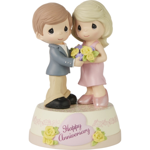 232106  Our Love Will Bloom Forever Resin Musical