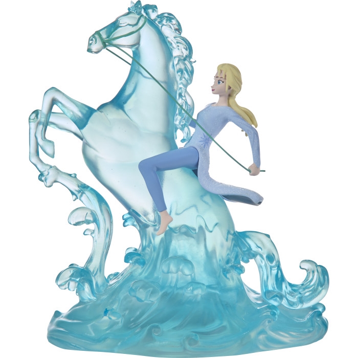 242709  Disney Frozen Elsa/Nokk Strong As The Sea Lighted Resin Figurine