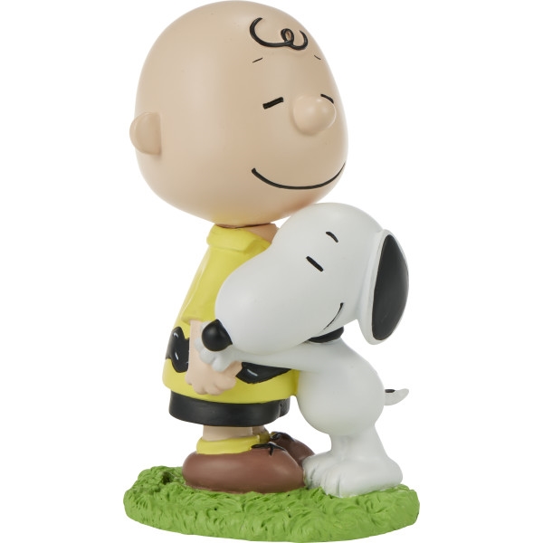 241712  Peanuts Happiness Is A Warm Puppy Resin Figurine
