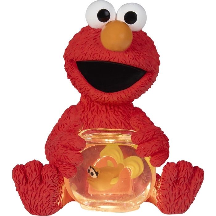 242445 Sesame Street Bedtime Buddy Elmo Resin Nightlight