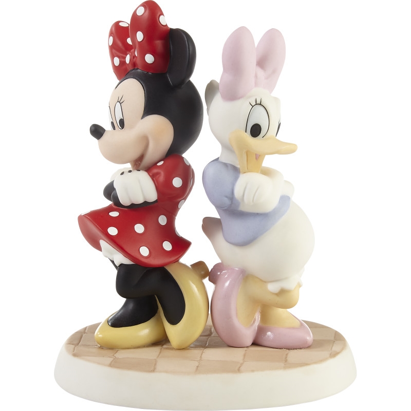 211701 Best Friends Forever Disney Minnie Mouse and Daisy Duck Figurine