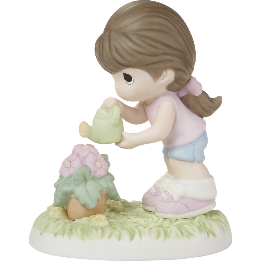 222014 All Things Grow With Love Brunette Figurine