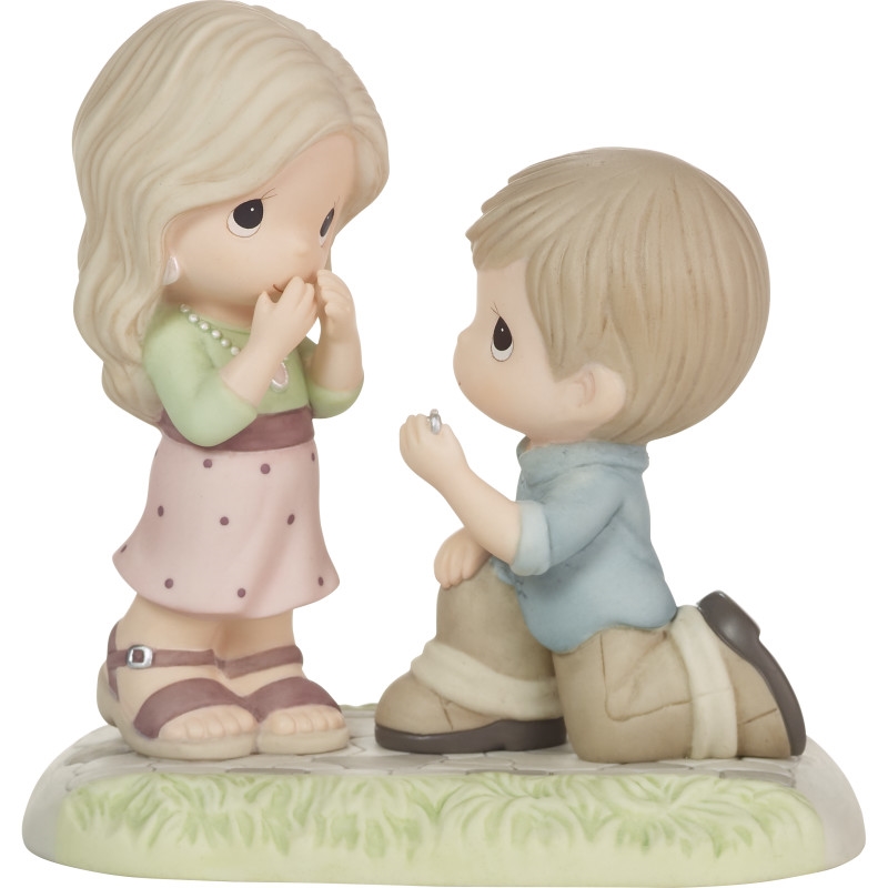 222007  Will You Be Mine? Figurine