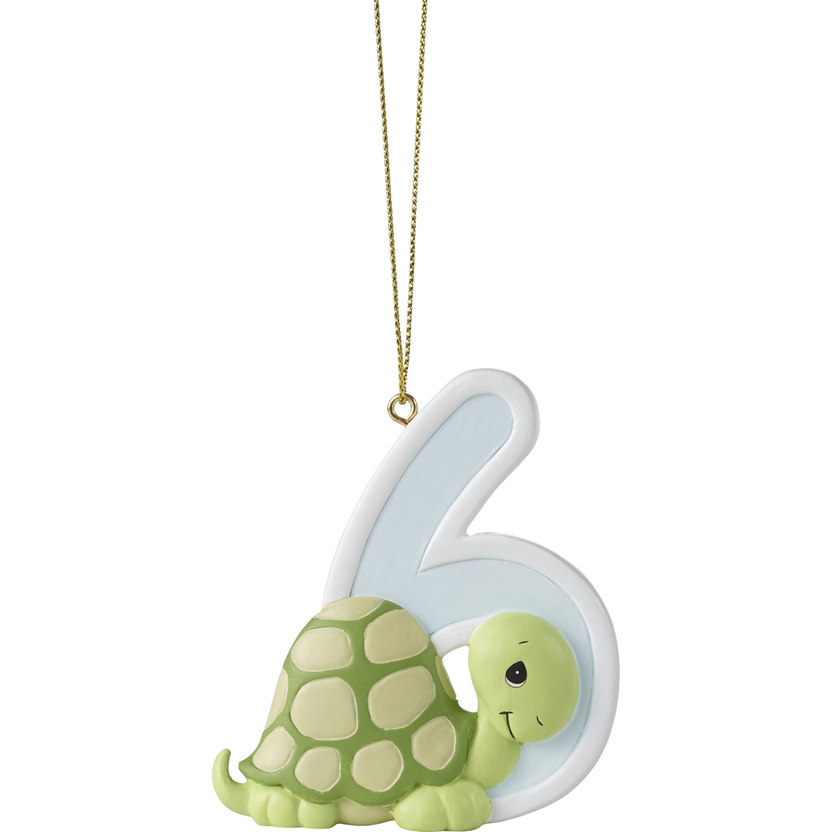 231505  This Year Youre Six Resin Ornament