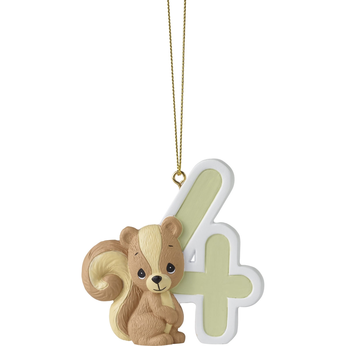 231503  This Year Youre Four Resin Ornament