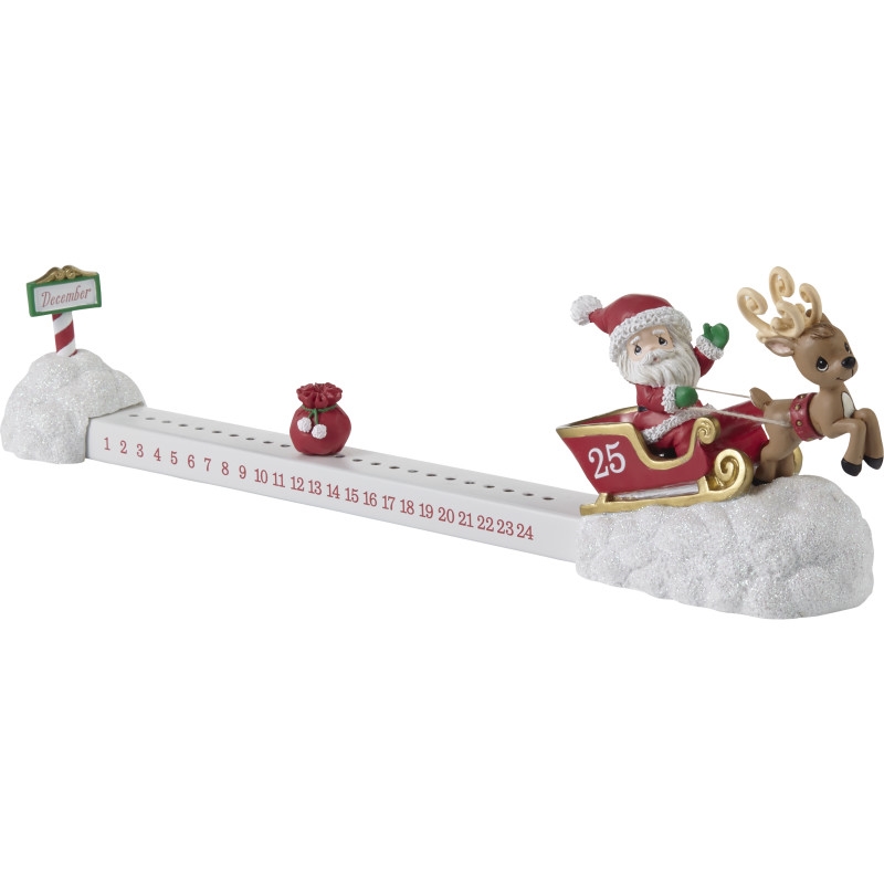 231406 Here Comes Santa Claus Countdown Calendar
