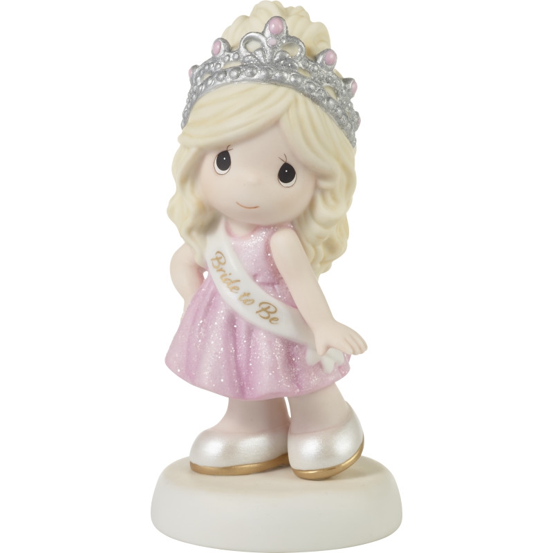 231047  Bride To Be Bisque Porcelain Figurine