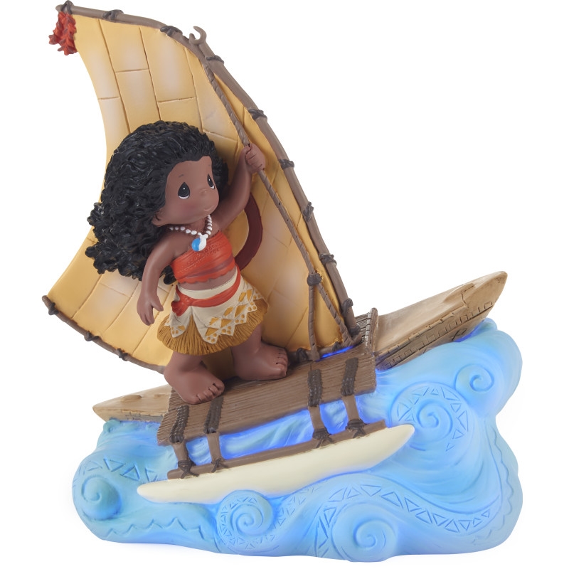 231106 Find Your Strength Beneath The Surface Disney Moana LED Figurine
