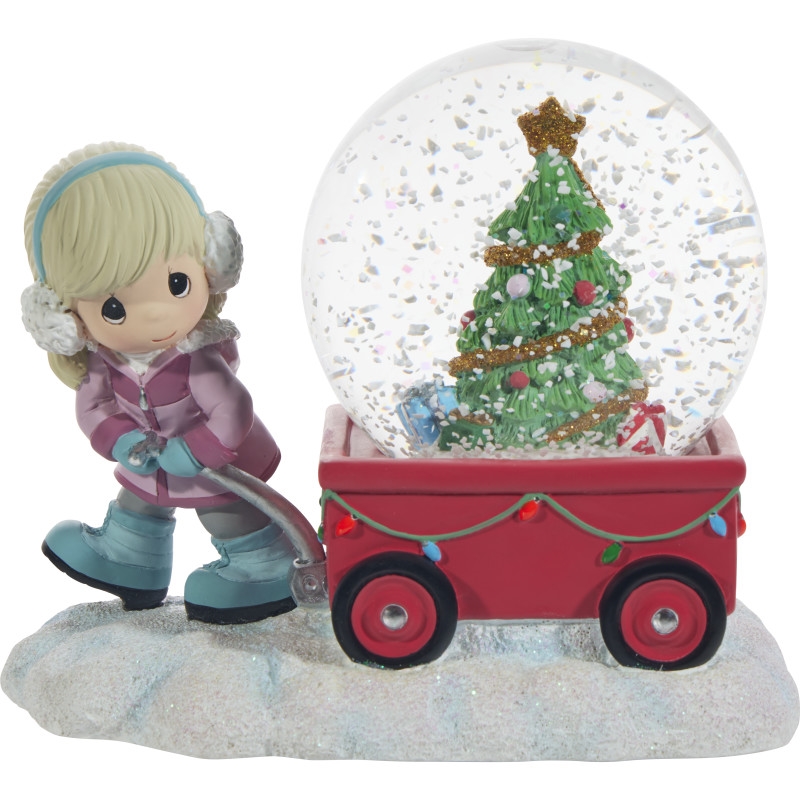 231404 Share The Magic Of Christmas Musical Snow Globe