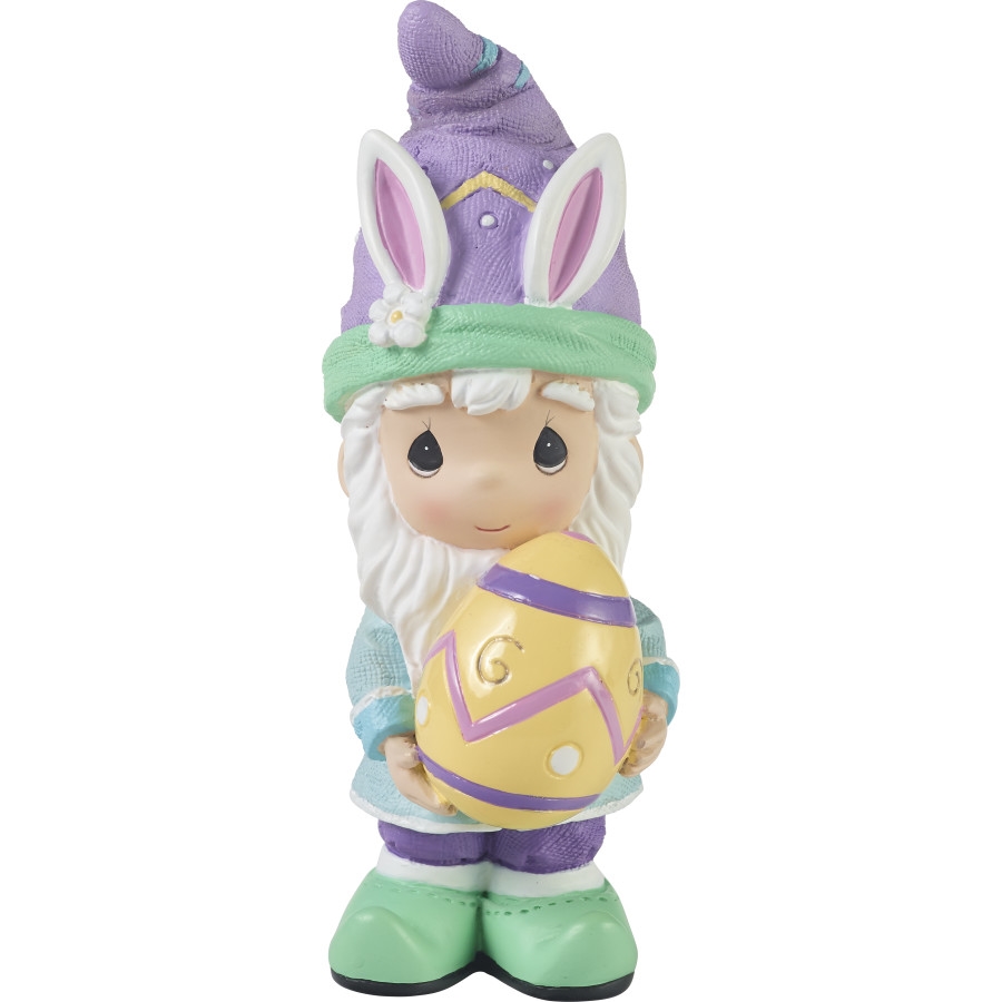 232023  Theres Gnome Bunny Like You Resin Figurine