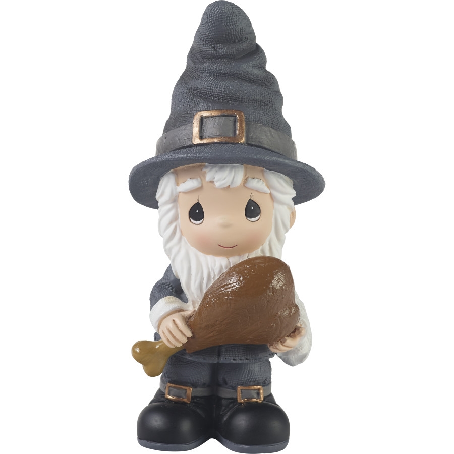232026  Go Big Or Go Gnome Resin Figurine