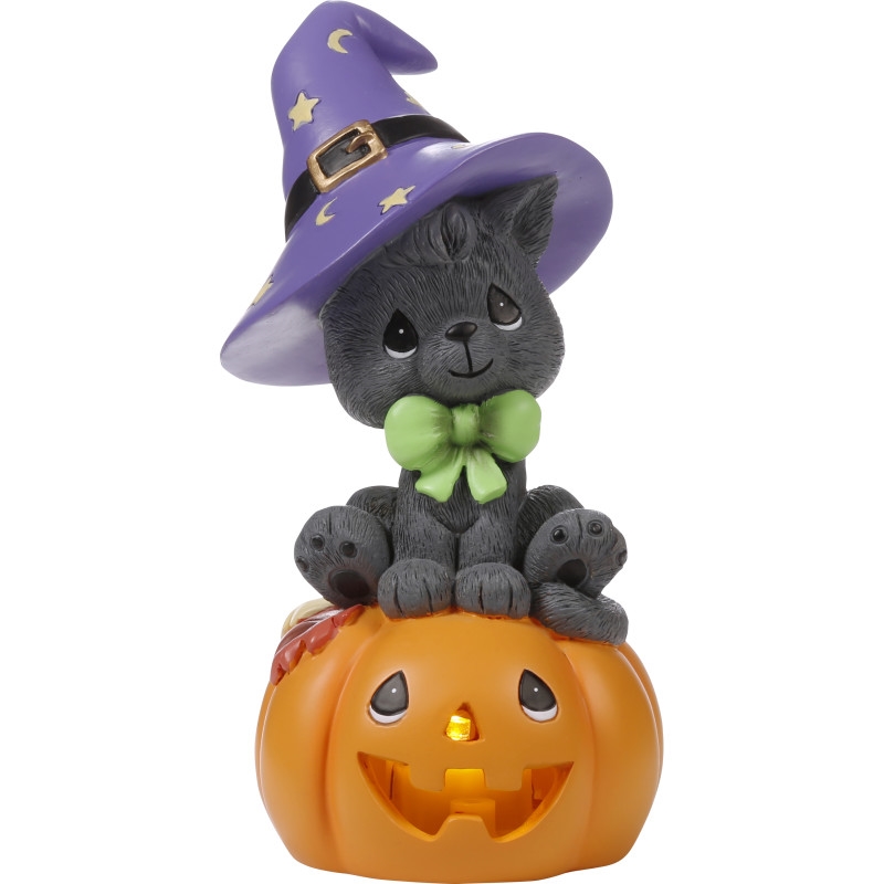 241405  Happy Fall Yall LED Resin Figurine