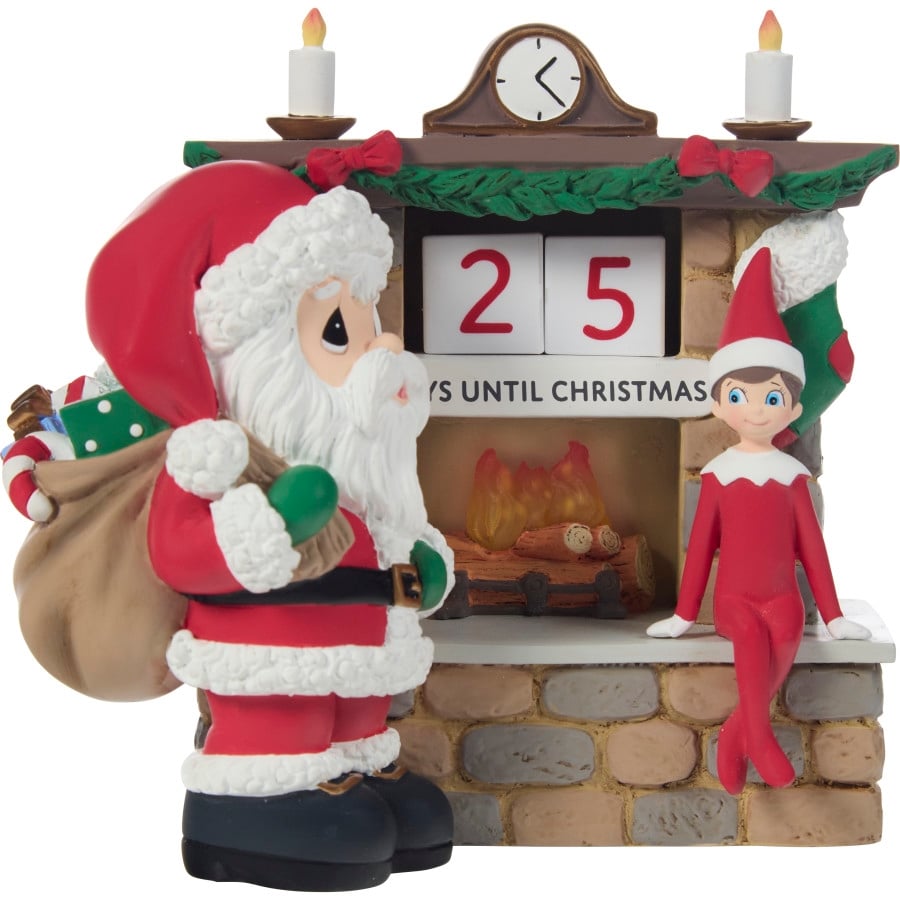 241424 Christmas Is Coming Elf On The Shelf Countdown Calendar