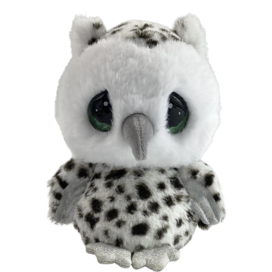 236804  Spotted Owl Plush -Luna