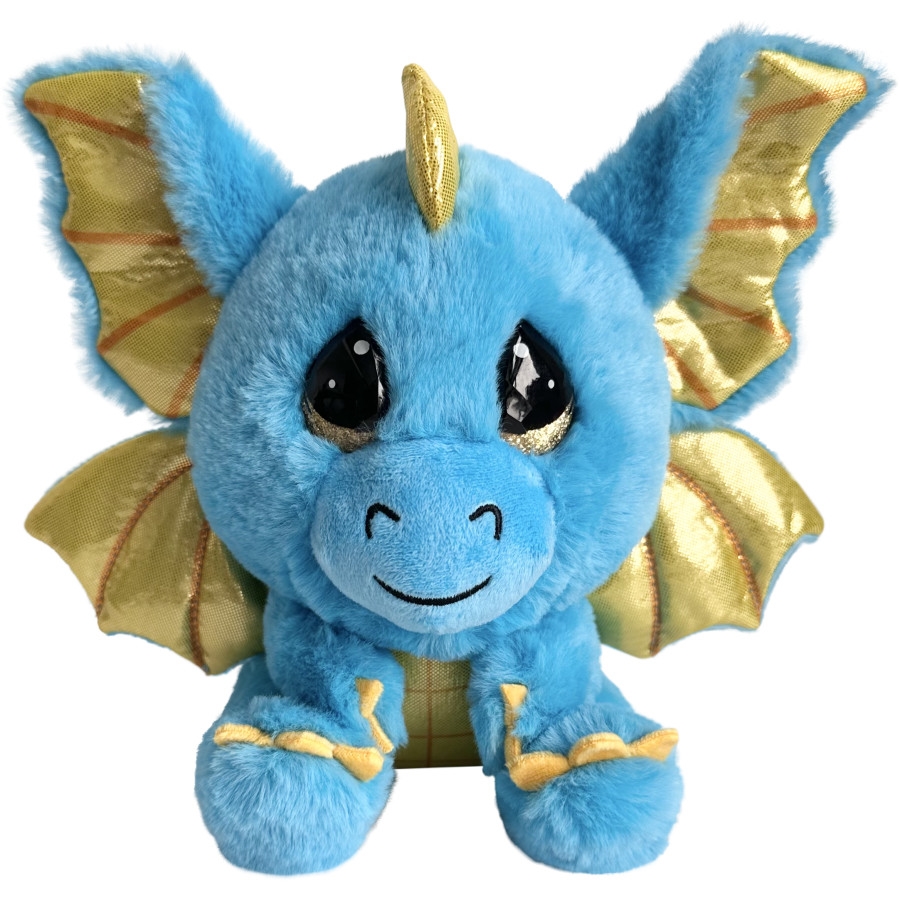 249856  Sapphire Dragon Stuffed Animal