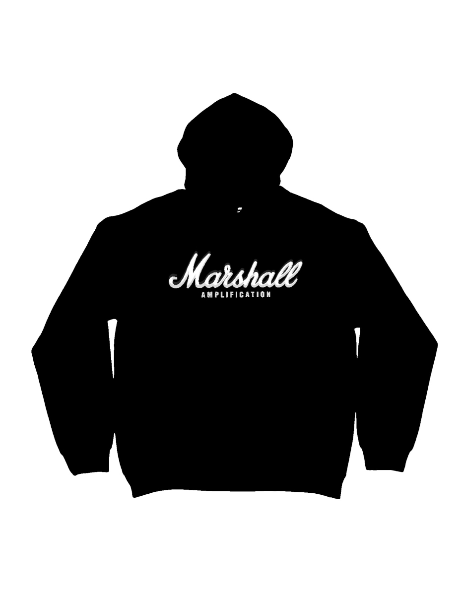 MAUS-59146  Hoodie Pullover Signature Black/White S (US)