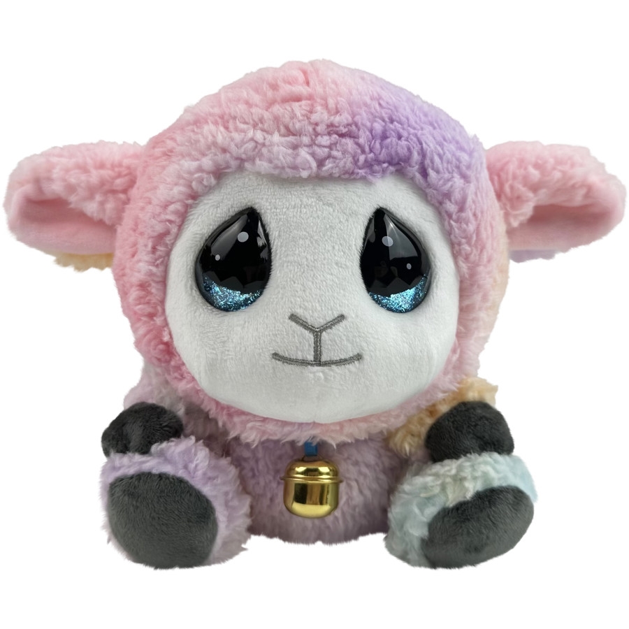 246830  Serbet Tie Dye Lamb Stuffed Animal