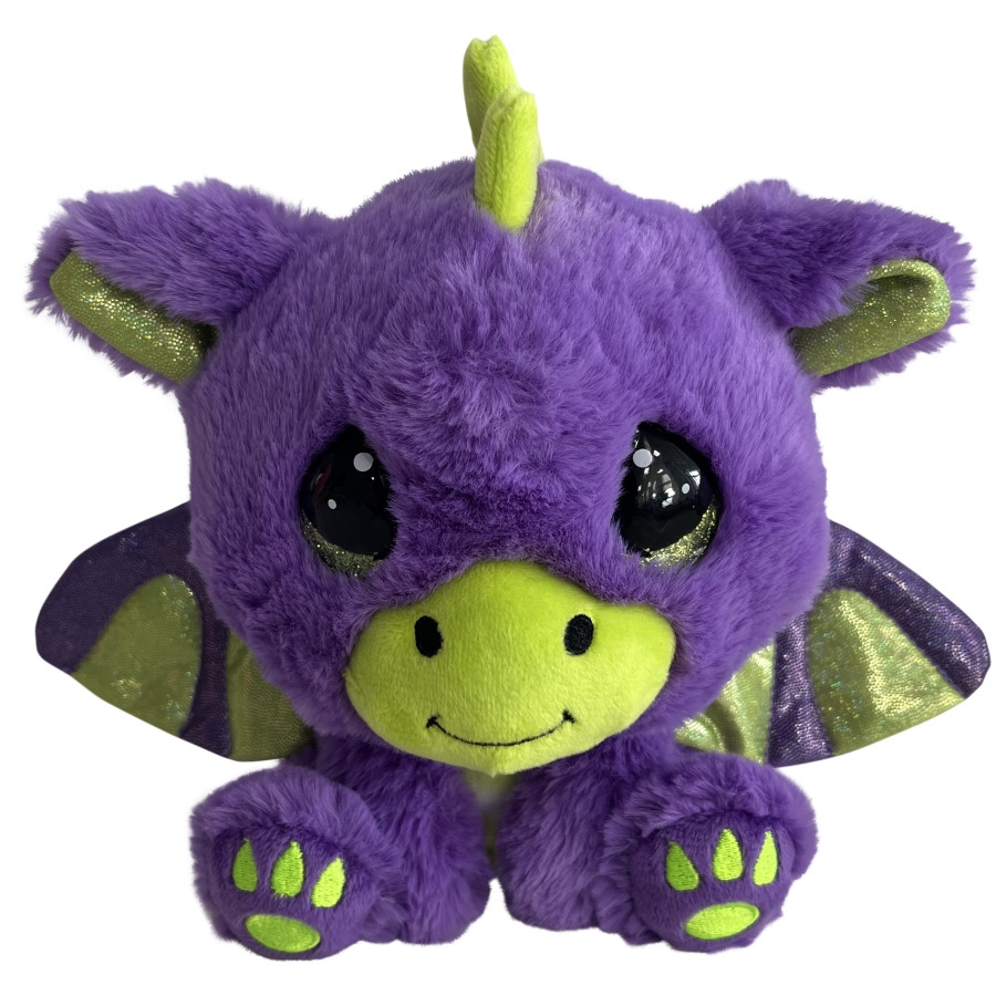 249824  Purple Dragon Plush -Velaria